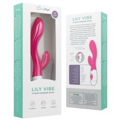 Easytoys Lily 2.0 - Rechargeable Clitoral Vibrator (Pink)