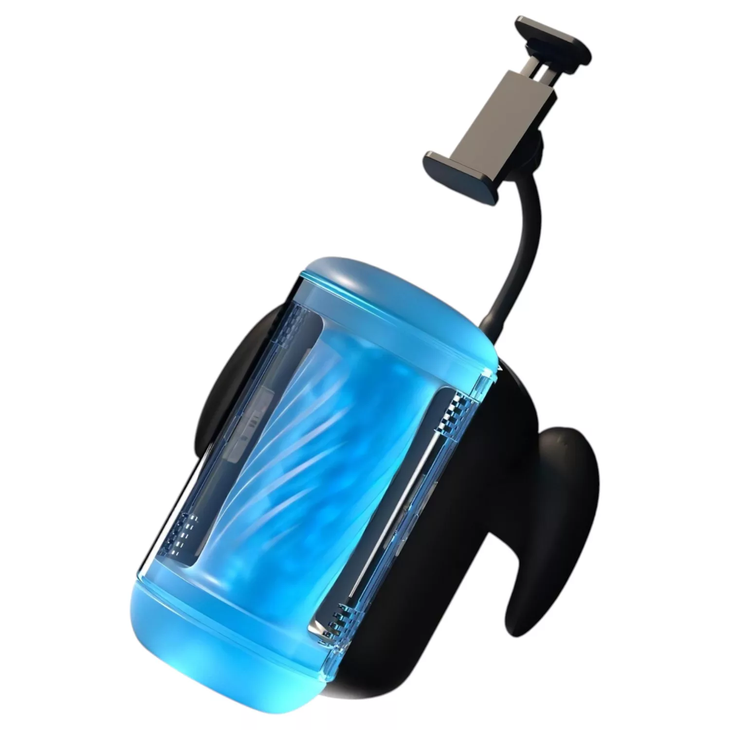 BLOWCAST Wingman Lite - Automatic Gamer Pleasure Device (Blu