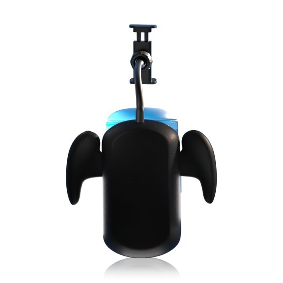 BLOWCAST Wingman Pro - Automatic Masturbator (Blue-Black)