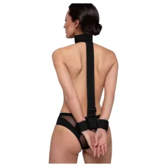 Bedroom Fantasies - Soft Collar and Cuffs (Black)