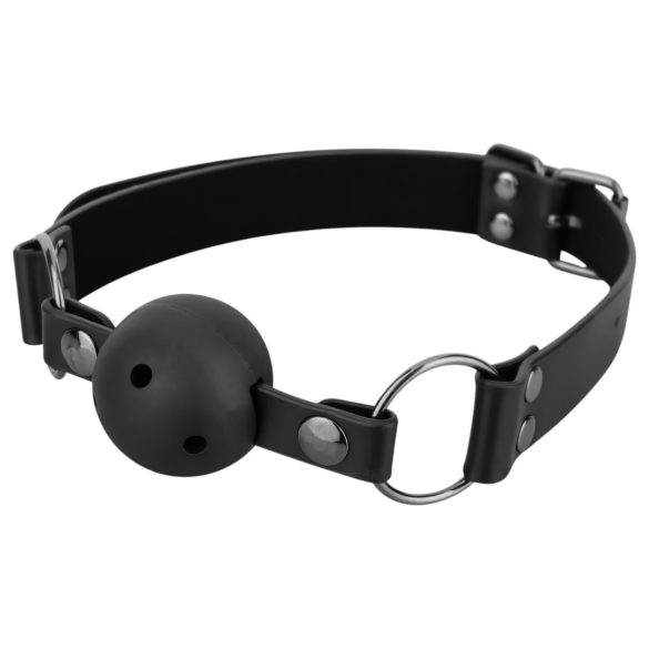 Bedroom Fantasies - Black Mouth Gag Set - 3 Pieces