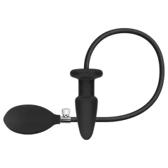 EasyToys - Inflatable Anal Plug (Black)
