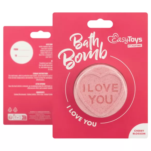 Easytoys - Bath Bomb - I Love You