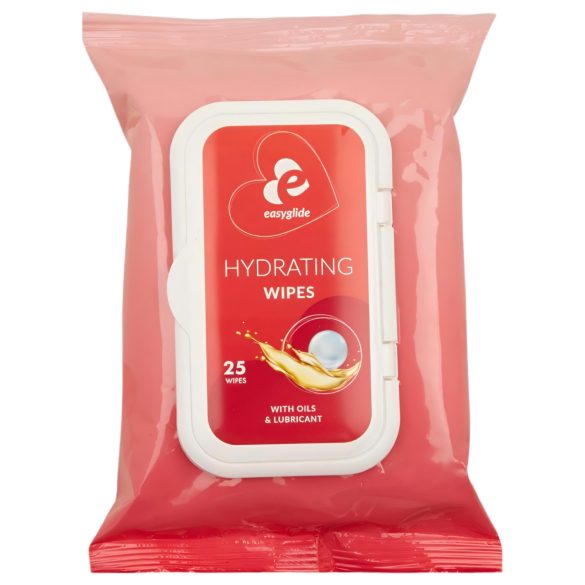 EasyGlide - Moisturizing Wipes (Pack of 25)