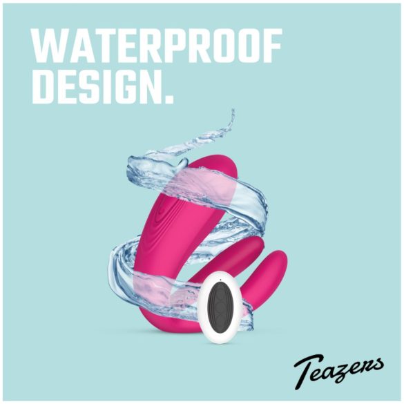 Teazers - 3-Motor Couple Vibrator (Pink)