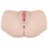 FWB - Lifelike Vibrating Torso Masturbator (Natural)