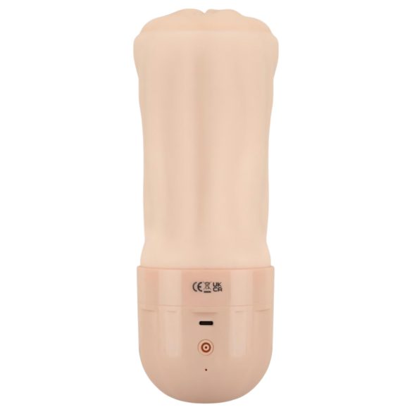 FWB - Lifelike Vibrating & Suction Personal Pleasure Device (Natural)