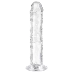 EasyToys - Jelly Dildo - 16cm (Clear)