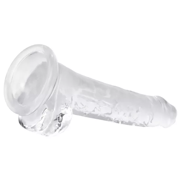 EasyToys - Transparent 17cm Dildo with Balls