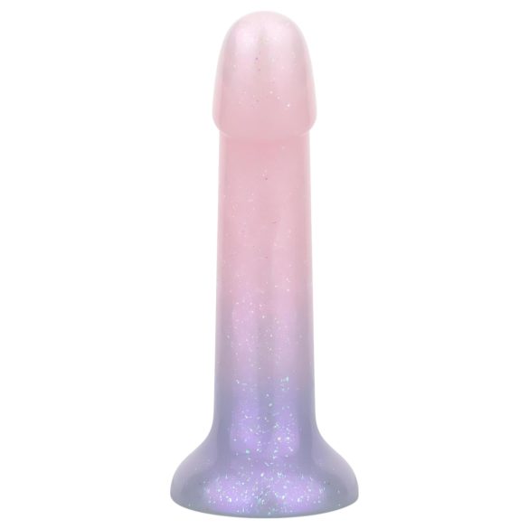 EasyToys Mermaid - Glitter Dildo - 6" (Pink)