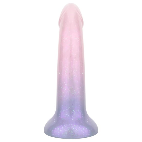 EasyToys Mermaid - Glitter Dildo - 6" (Pink)