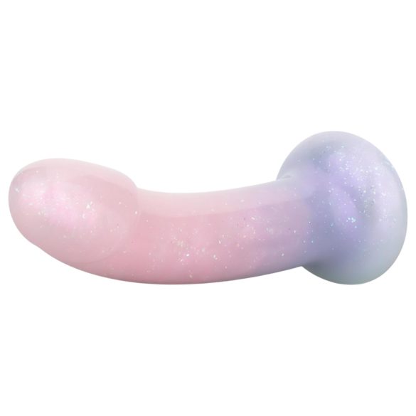 EasyToys Mermaid - Glitter Dildo - 6" (Pink)