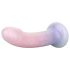 EasyToys Mermaid - Glitter Dildo - 6" (Pink)