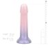 EasyToys Mermaid - Glitter Dildo - 6" (Pink)