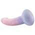 EasyToys Mermaid - Glittering Dildo - 19cm (Pink)