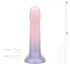 EasyToys Mermaid - Glittering Dildo - 19cm (Pink)