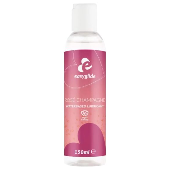 EasyGlide - Flavored Water-Based Lubricant - Rosé Champagne (150 ml)
