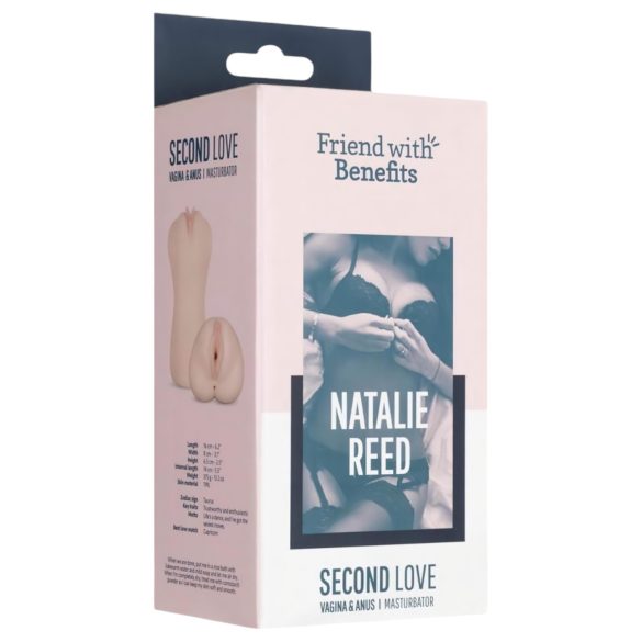 FWB - Natalie Reed Realistic Sensation Toy (Natural)