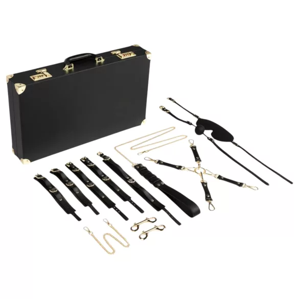 Bedroom Fantasies - 12-Piece BDSM Suitcase (Black)