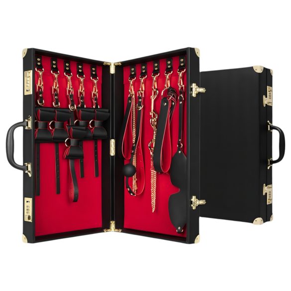 Bedroom Fantasies - 13-Piece BDSM Set (Black)