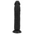 Easytoys - Realistic Dildo - 6.9 inches (Black)
