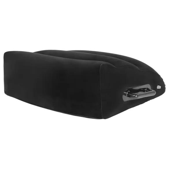 Bedroom Fantasies - Inflatable Sex Pillow with Handles (Black)