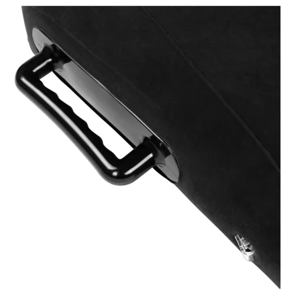 Bedroom Fantasies - Inflatable Sex Pillow with Handles (Black)