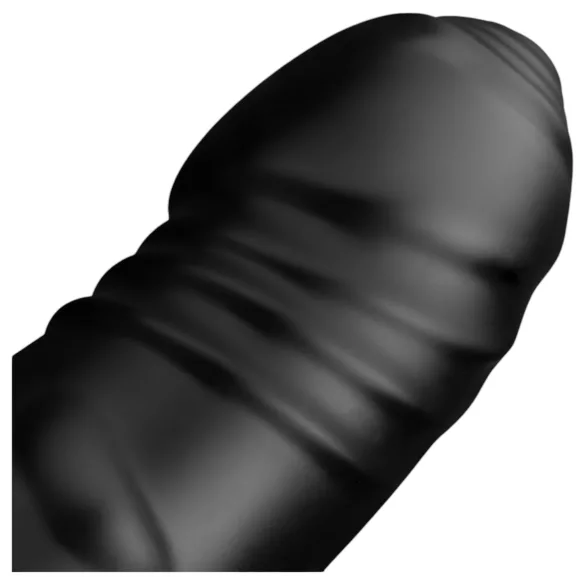 BUTTR Black Hawk - Realistic Black Anal Dildo