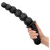 BUTTR Akimbo - Dual-Ended Anal Dildo (Black)