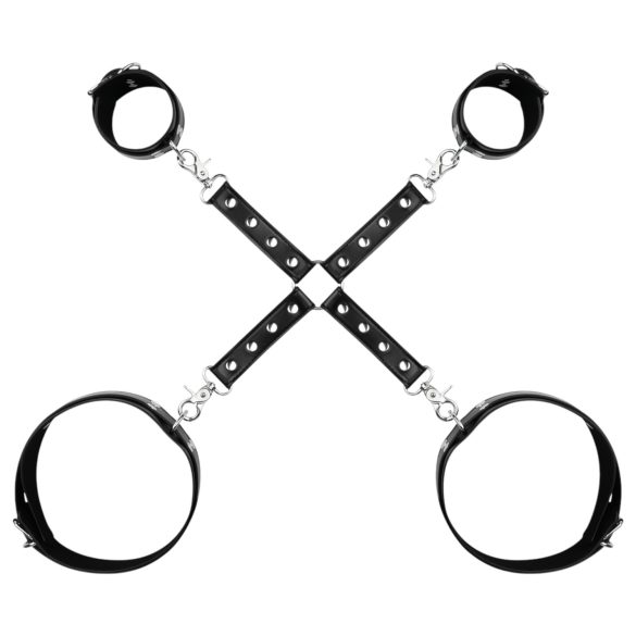 Bedroom Fantasies - Wrist and Thigh Cuffs (Black)