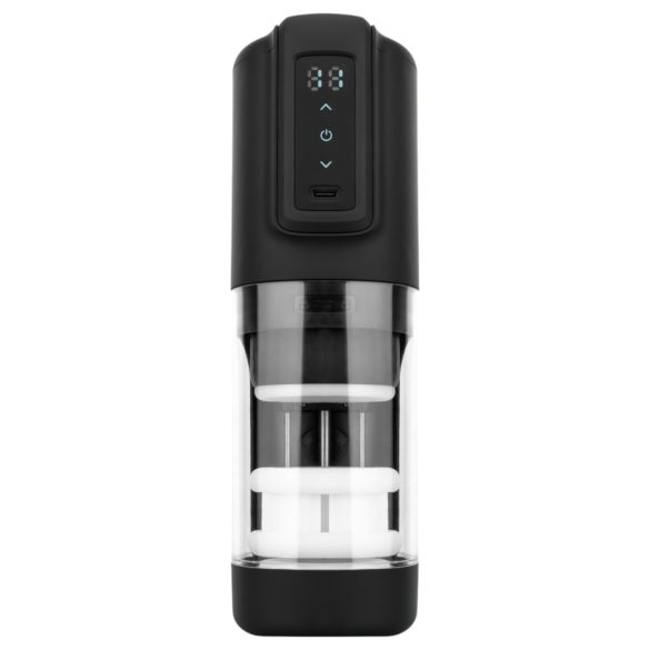 CRUIZR CX10 - Rotating & Thrusting Male Pleasure Device (Black)