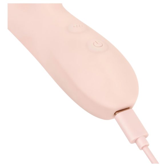 Good Vibes Only Shai - Clitoral Pulsing Vibrator (Pink)