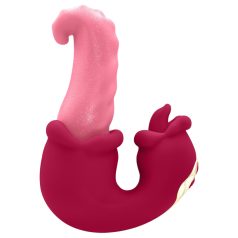 Teazers - Dual Tongue Vibrator (Pink)
