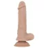 Real Fantasy Hunter - ejaculating realistic vibrator with remote control (flesh-coloured)