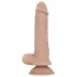 Real Fantasy Hunter - ejaculating realistic vibrator with remote control (flesh-coloured)