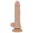 Real Fantasy Hunter - ejaculating realistic vibrator with remote control (flesh-coloured)