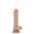 Real Fantasy Hunter - ejaculating realistic vibrator with remote control (flesh-coloured)