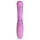 Good Vibes Only - thrusting clitoral vibrator (pink)