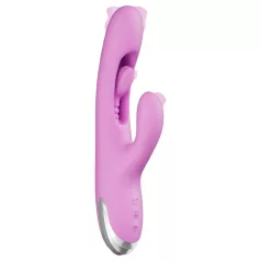   Good Vibes Only - clitoral vibrator with moving finger (purple)