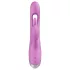 Good Vibes Only - clitoral vibrator with moving finger (purple)