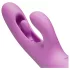 Good Vibes Only - clitoral vibrator with moving finger (purple)