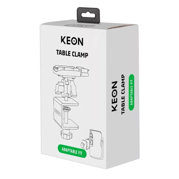 Kiiroo Keon - Hands-Free Pleasure Device (Black)
