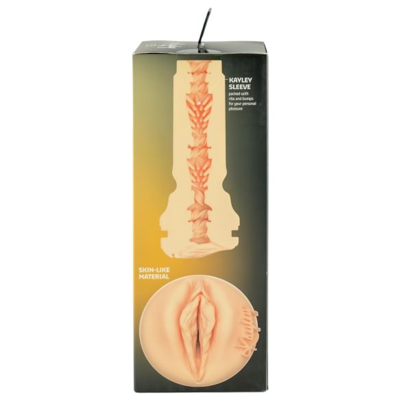 Kiiroo Kayley Gunner Masturbator – PowerBlow Compatible (Natural)