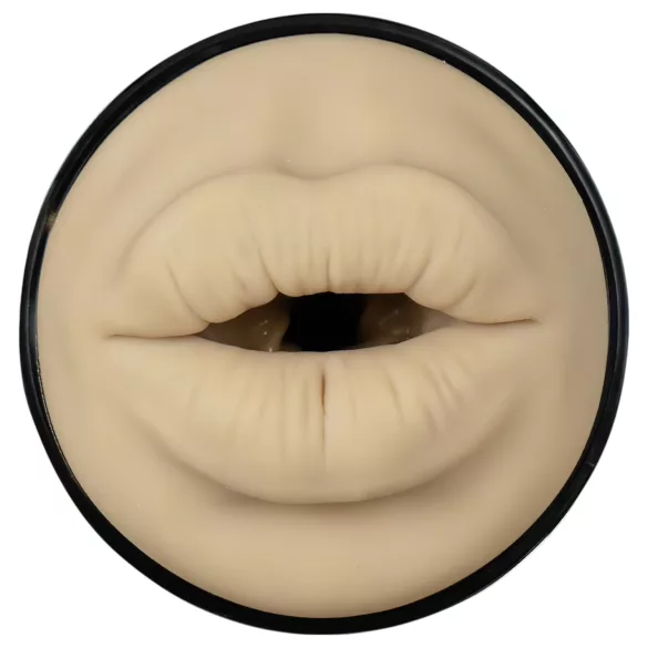 Kiiroo Victoria June - masturbator mouth - PowerBlow compatible (natural)