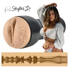   Kiiroo Skyler Lo - Realistic Masturbator - PowerBlow Compatible (Natural)