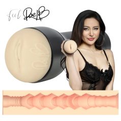   Kiiroo Rae Lil Black - Masturbator Sleeve - PowerBlow Compatible (Natural)