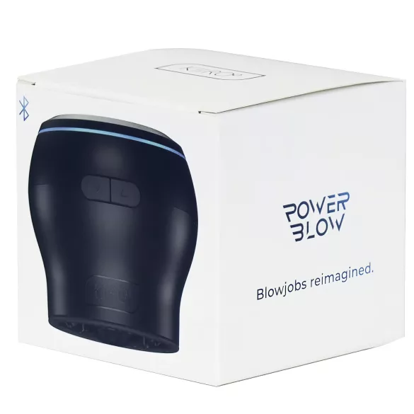 Kiiroo PowerBlow - Smart Suction & Masturbator Accessory (Black)