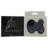 Goddess - wearable vibrating egg with remote control (dark blue)