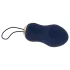 Goddess - wearable vibrating egg with remote control (dark blue)
