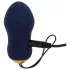 Goddess - wearable vibrating egg with remote control (dark blue)
